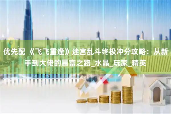 优先配 《飞飞重逢》迷宫乱斗终极冲分攻略：从新手到大佬的暴富之路_水晶_玩家_精英